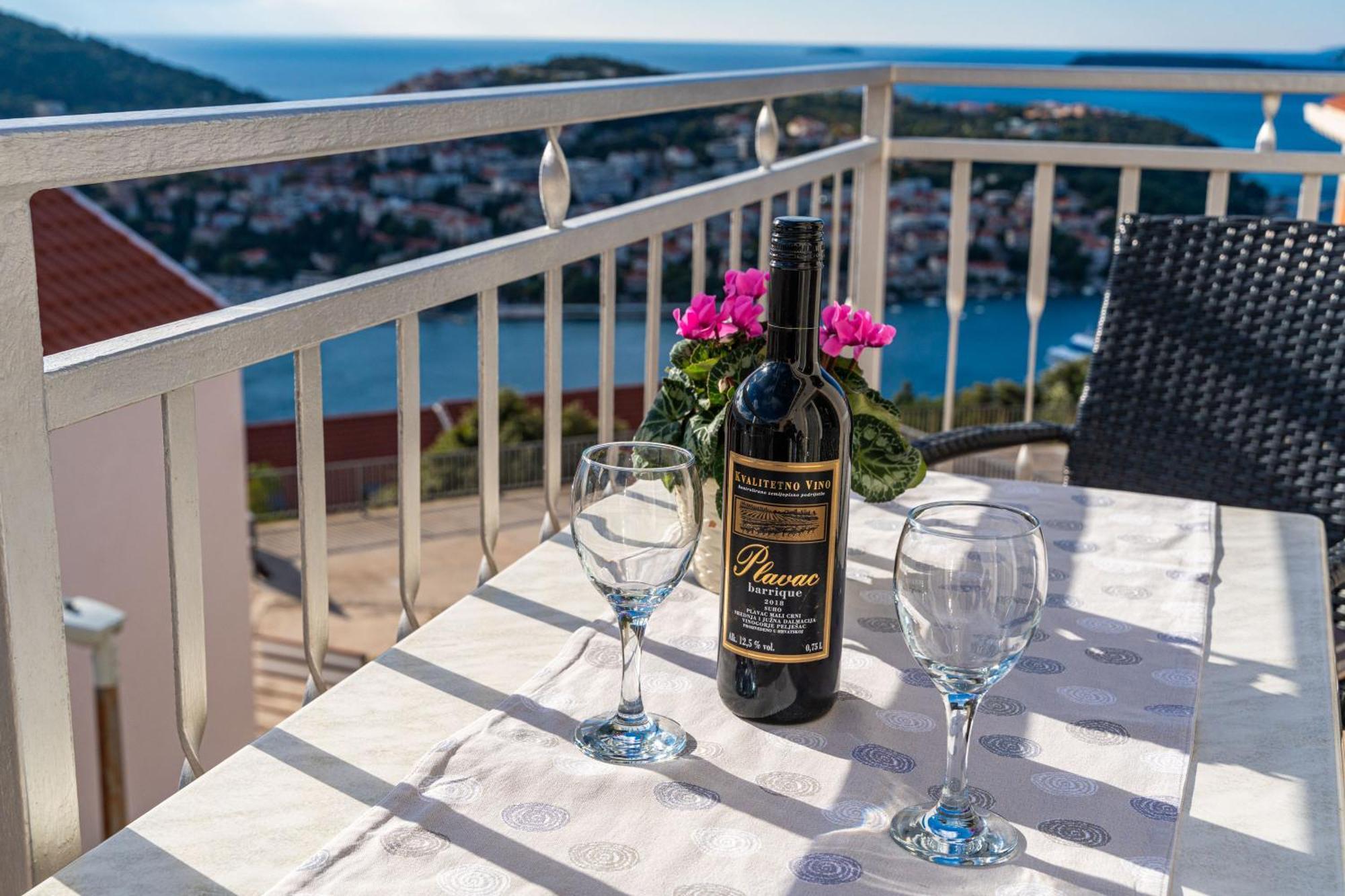 Sea View Apartment Nuncijata Dubrovnik Exterior photo