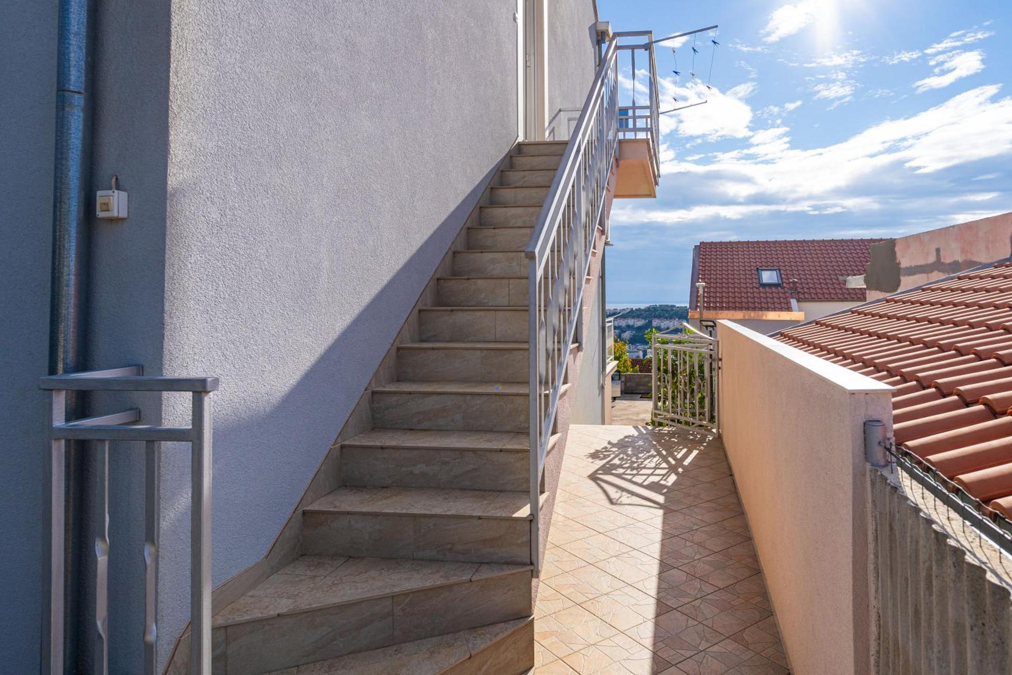 Sea View Apartment Nuncijata Dubrovnik Exterior photo